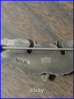 WW2 US Army Air Force Aerial Gunner Wings 3 Meyer Sterling