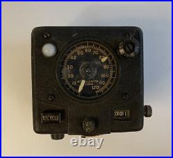 WW2 US Army Air Force Aircraft B-17 & Fighter Camera Intervalometer Type B-3B