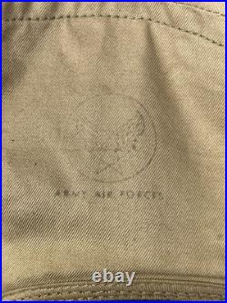 WW2 US Army Air Force Aircraft TYPE AN-H-15 FLIGHT HELMET Liner Great Shape