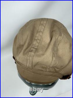 WW2 US Army Air Force Aircraft TYPE AN-H-15 FLIGHT HELMET Liner Great Shape