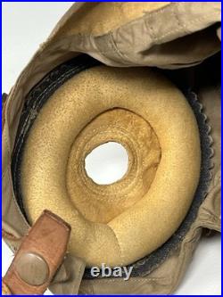 WW2 US Army Air Force Aircraft TYPE AN-H-15 FLIGHT HELMET Liner Great Shape