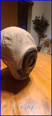 WW2 US Army Air Force Aircraft TYPE AN-H-15 FLIGHT HELMET NICE