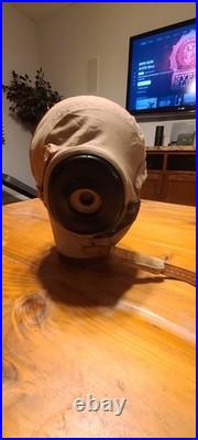 WW2 US Army Air Force Aircraft TYPE AN-H-15 FLIGHT HELMET NICE