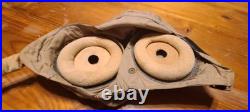 WW2 US Army Air Force Aircraft TYPE AN-H-15 FLIGHT HELMET NICE