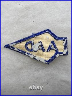 WW2 US Army Air Force Alaska Air Depot Patch Twill Scarce BB482