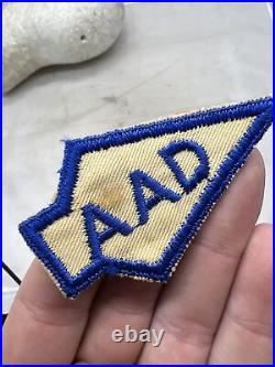 WW2 US Army Air Force Alaskan Air Depot Patch Twill Rare R577