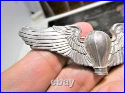 WW2 US Army Air Force Balloon Wing by Denmark's Full Sized