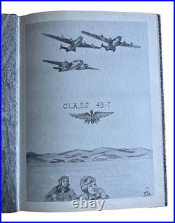 WW2 US Army Air Force Big Springs Texas Flying School The Shack -Class 43-7 Book