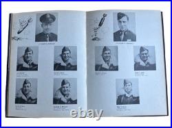 WW2 US Army Air Force Big Springs Texas Flying School -The Shack Class 43-8 Book
