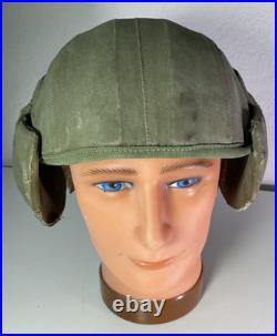 WW2 US Army Air Force Bomb Crew M4A2 Flak Helmet Original