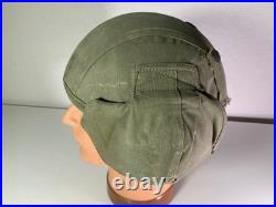 WW2 US Army Air Force Bomb Crew M4A2 Flak Helmet Original
