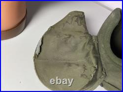 WW2 US Army Air Force Bomb Crew M4A2 Flak Helmet Original