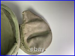 WW2 US Army Air Force Bomb Crew M4A2 Flak Helmet Original
