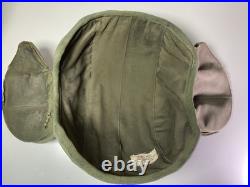 WW2 US Army Air Force Bomb Crew M4A2 Flak Helmet Original