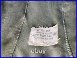 WW2 US Army Air Force Bomb Crew M4A2 Flak Helmet Original