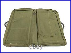 WW2 US Army Air Force Bombardiers Case Bag Type E1 AAF Named