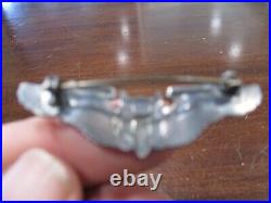 WW2 US Army Air Force Bomber Aerial Gunner sterling silver wings