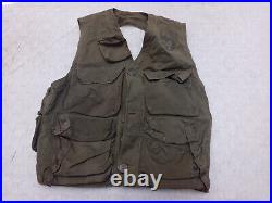 WW2 US Army Air Force C-1 Survival Vest MFG Aircraft Appli. Corp. Unisize