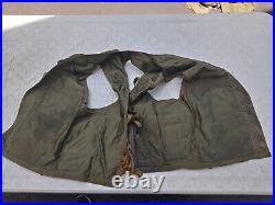WW2 US Army Air Force C-1 Survival Vest MFG Aircraft Appli. Corp. Unisize