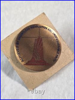 WW2 US Army Air Force Civilian Air Transport Command SSI Shoulder/Hat Pin