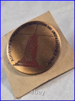 WW2 US Army Air Force Civilian Air Transport Command SSI Shoulder/Hat Pin