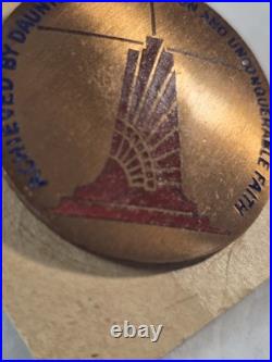 WW2 US Army Air Force Civilian Air Transport Command SSI Shoulder/Hat Pin