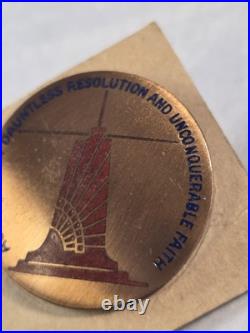 WW2 US Army Air Force Civilian Air Transport Command SSI Shoulder/Hat Pin