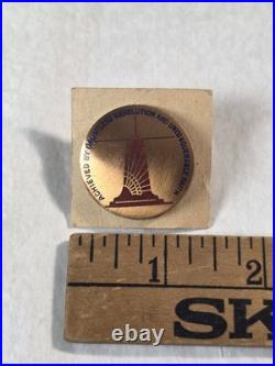 WW2 US Army Air Force Civilian Air Transport Command SSI Shoulder/Hat Pin