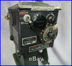 WW2 US Army Air Force Corp B24 LIBERATOR NOSE TURRET GUNSIGHT USAF control panel