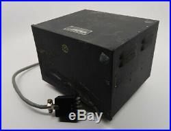 WW2 US Army Air Force Corp USAF B24 Type C1 Bomb bombsight control box Amplifier