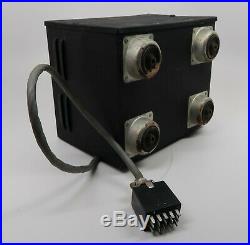 WW2 US Army Air Force Corp USAF B24 Type C1 Bomb bombsight control box Amplifier