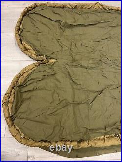 WW2 US Army Air Force Down ARTIC SLEEPING BAG Type A-3 A Rare CHESAPEAKE Named