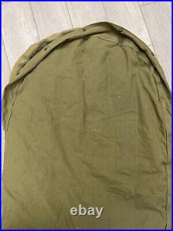 WW2 US Army Air Force Down ARTIC SLEEPING BAG Type A-3 A Rare CHESAPEAKE Named