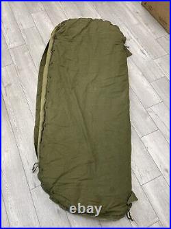 WW2 US Army Air Force Down ARTIC SLEEPING BAG Type A-3 A Rare CHESAPEAKE Named