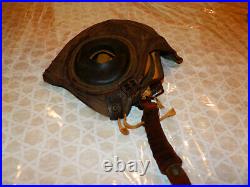 WW2 US Army Air Force Flight or Tank Leather Helmet