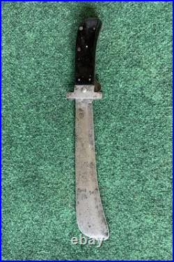 WW2 US Army Air Force Folding Machete Survival Tool USAAF CATTARAUGUS