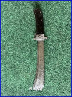 WW2 US Army Air Force Folding Machete Survival Tool USAAF CATTARAUGUS