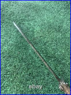 WW2 US Army Air Force Folding Machete Survival Tool USAAF CATTARAUGUS
