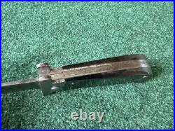 WW2 US Army Air Force Folding Machete Survival Tool USAAF CATTARAUGUS