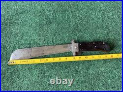 WW2 US Army Air Force Folding Machete Survival Tool USAAF CATTARAUGUS