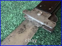 WW2 US Army Air Force Folding Machete Survival Tool USAAF CATTARAUGUS