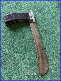 WW2 US Army Air Force Folding Machete Survival Tool USAAF CATTARAUGUS