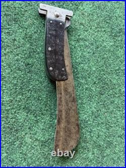 WW2 US Army Air Force Folding Machete Survival Tool USAAF CATTARAUGUS