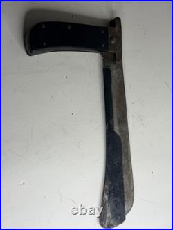 WW2 US Army Air Force Folding Machete Survival Tool USAAF CATTARAUGUS USA