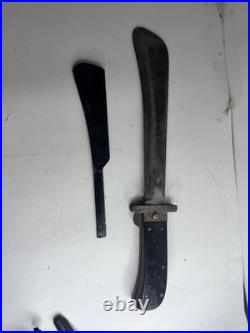 WW2 US Army Air Force Folding Machete Survival Tool USAAF CATTARAUGUS USA WW2 US Army Air Force Folding Machete Survival Tool USAAF CATTARAUGUS USA