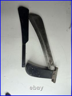 WW2 US Army Air Force Folding Machete Survival Tool USAAF CATTARAUGUS USA