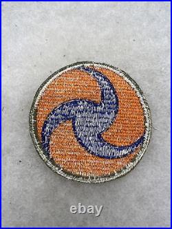 WW2 US Army Air Force General Headquarters Patch Reversed Scarce S75
