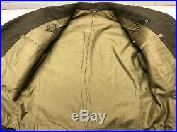 WW2 US Army Air Force Ike Jacket 15th Air Force 301st Bomb Group