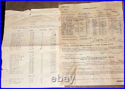 WW2 US Army Air Force Intelligence Officer Paper Ephemera Photo Lot