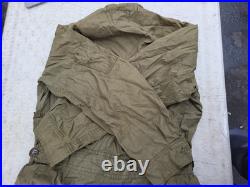 WW2 US Army Air Force K-1 Very Light Flight Suit Size 38-40 MFG Davis Sportswear